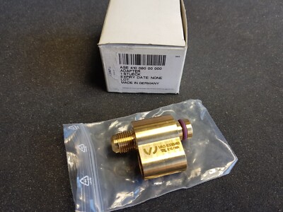 Original VW Audi VAG VAS 6338/40 Spezialwerkzeug Adapter Spülen Klima  (B8)