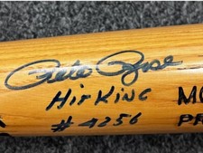 Pete Rose Reds Signed 