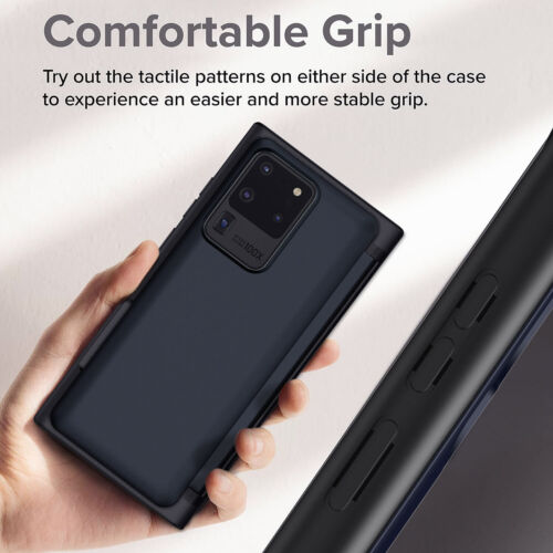 Card Slots Case Rugged Kickstand Cover For Samsung Galaxy S20/S20+/S20 Ultra 5G - Photo 10 sur 33