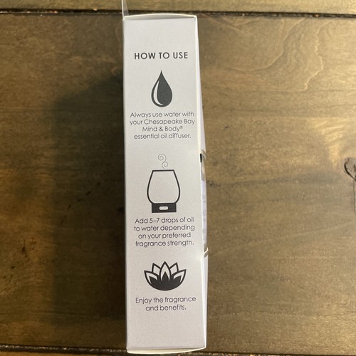 Yankee Candle Chesapeake Bay Mind & Body 100 Pure Essential Oil