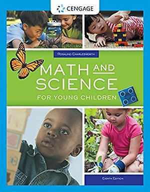 Math and Science for Young Children - Paperback, by Charlesworth Rosalind - Good