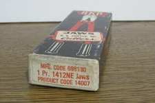 H.K. PORTER  REPLACEMENT BOLT CUTTER JAW SET 1412NE NEW Old Stock IN Opened BOX