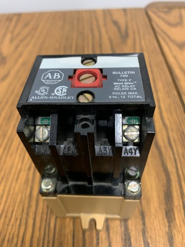 Relé de alta resistencia A-B 700-P200A4 "Nuevo" tipo P 460-480Hz 2 SIN "¡ENVÍO RÁPIDO!" - Imagen 6 de 8
