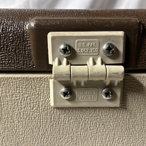 Vintage GOTT 50 almond tan brown chest cooler campground tailgate boat Ice chest - Picture 15 of 22