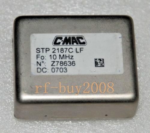 OCXO C-MAC STP2187 10 Mhz Double Oven Sine wave +12V EFC 