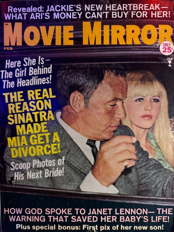 Movie Mirror magazine 2/69   Dean Martin, Candice Bergen, Terry Melcher