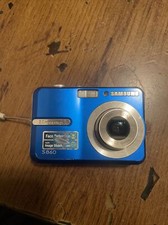 Samsung S860 8.1 MP Digital Camera Color Blue, Read Description