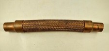Packless P-9 Braided Copper Hose Vibration Absorber 13" - 1-1/8" ID Connection 
