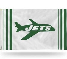 New York Jets 3x5 Foot Banner Flag Free Shipping USA Seller!!!
