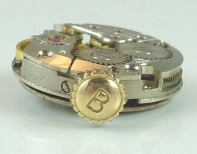Mouvement De Montre Mécanique Bulova 6CN LDS - Pour Pièces Ou Réparation - Occasion, Balancier Fonctionnel