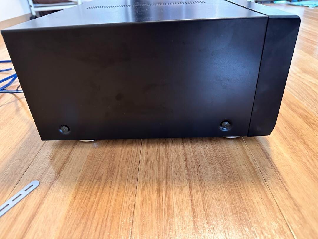 Technics SU-HT1000 AV CONTROL CENTER Power Amplifier Black Technics SU-HT1000 AV CONTROL CENTER Power Amplifier Black