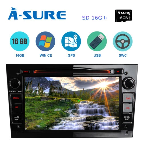 Astra CD Einbaubare Navigationsgeräte fürs Auto