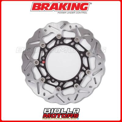 WK111R BREMSSCHEIBE VORNE RECHTS BRAKING YAMAHA YZF R6 600 2015 - WAVE FLOATING 