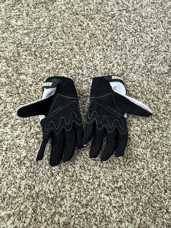 Guantes MSR Axxis Motocicleta/Dirtbike/Powersport - Adulto Pequeño Foto 2 de 3