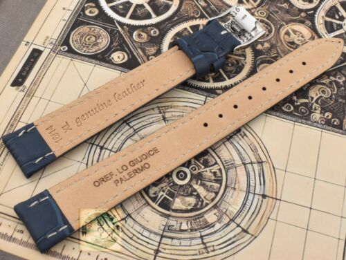 Cinturino per Orologio in Vera Pelle Stampa Alligatore Morellato Made in Italy - Foto 14 di 44