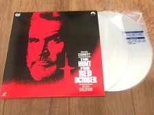 The Hunt For Red October - Laser Disc Film 2 Disc Sean Connery- Japanese Version