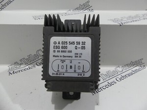 Mercedes Vorschaltgerät Steuergerät Lüfter Gebläse W210 W202 CLK W208 0255455932