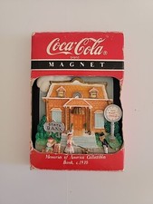 Coca Cola Collectable 1995 Magnet State Bank