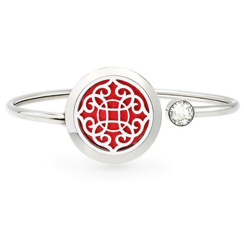 25mm  Rotatable Perfume Bangle Bracelet  Diffuser Essential Aromatherapy Locket - Picture 68 of 209