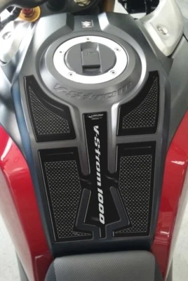 Paraserbatoire Adhésif En Gel 3D Compatible Pour Moto Suzuki V-Strom 1000 Vstrom - Photo 1/2