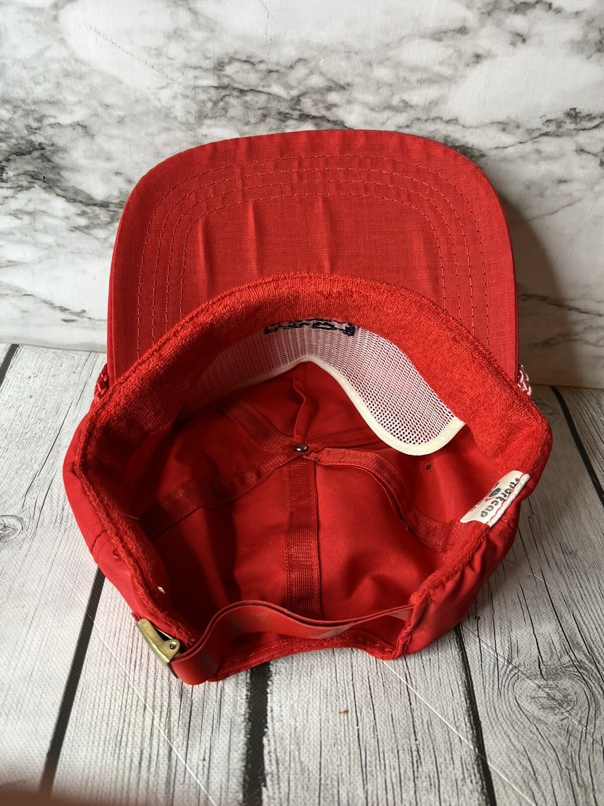 Fuel D Injection Adjustable Strapback Trucker Hat… - image 7