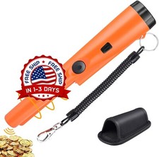 Detector de metales Pinpointer resistente al agua puntero de mano varita US NEW