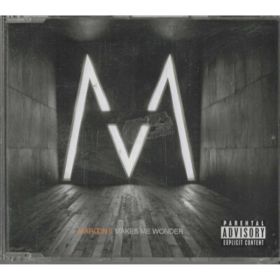 Maroon 5 CD 'S Singolo Makes Me Wonder / A&M Octone   0602517344976 Sigillato