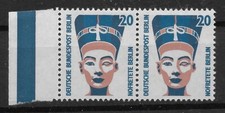Berlin 1989 ** Mi 831 SWK 20Pf w parze poziomych par od krawędzi lewy 03655F