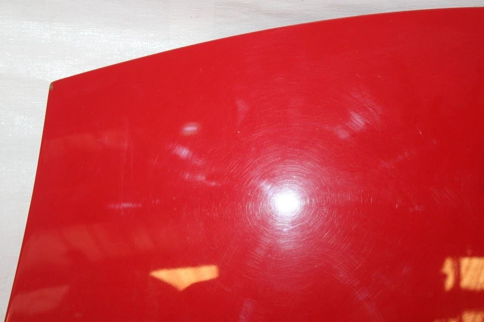 Porsche Boxster 986 2000 convertible #362 panel capó delantero Foto 2 de 4