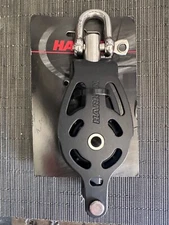 57 MM ALUMINUM ESP BLOCK - WITH SWIVEL & BECKET, HARKEN 6094