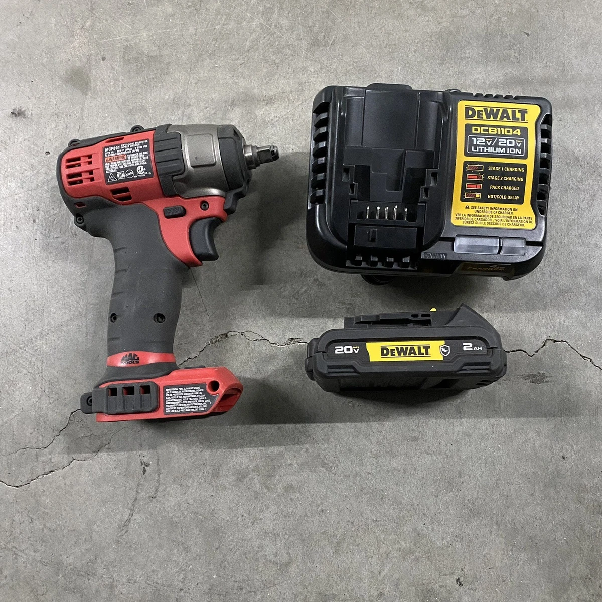 Mac cheap cordless impact