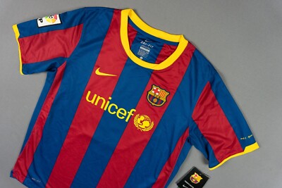 FC Barcelona 2010年 ポロシャツ 【貴重】 FC Barcelona 2010年 ポロシャツ 【貴重】