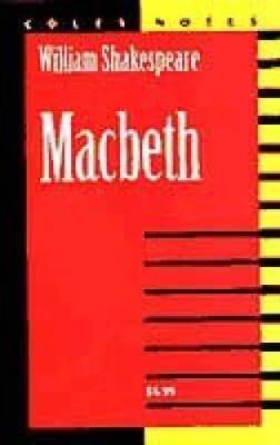 Coles Notes William Shakespeare Macbeth - Questions and Answers - GOOD