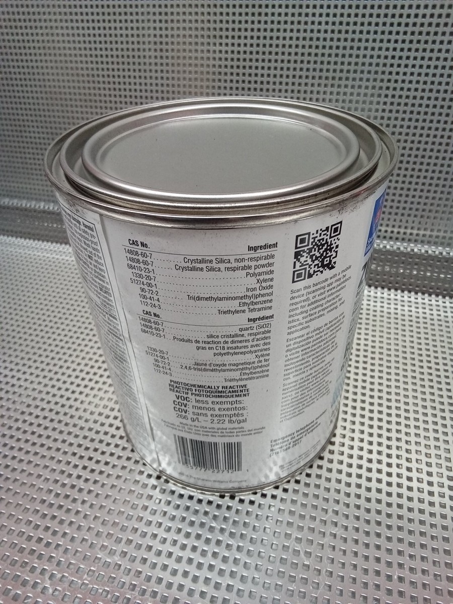 1qt Sherwin Williams B69 V 8, 630-1154 Zinc Clad Epoxy Primer
