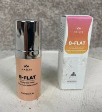 Maelys Womens 10ml/0.33fl oz B-FLAT Belly Firming Cream Travel Size USA