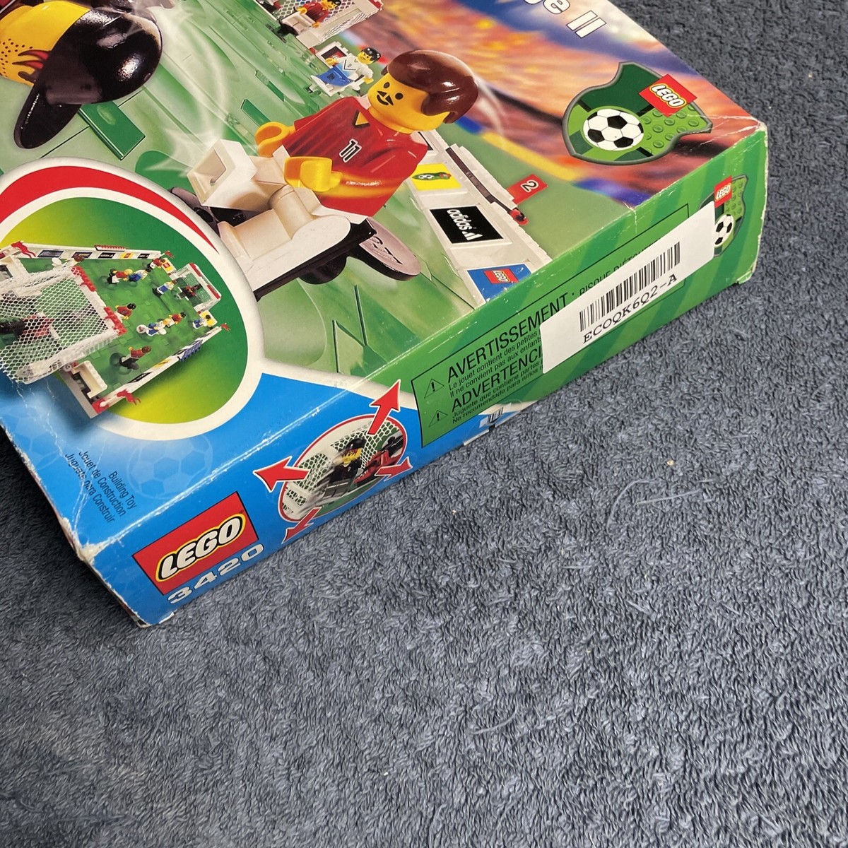 LEGO Sports Football 3420 Championship Challenge II Open Box Sealed Bags New