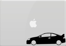 Acura Rsx Macbook Outline Car Window Sticker Vinyl Decal Race Ipad Toolbox