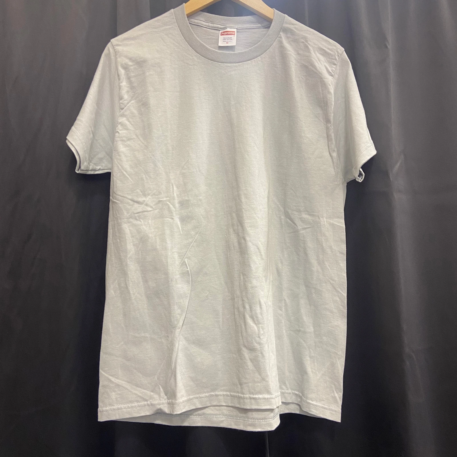 Chemise vierge suprême gris bruyère : M