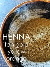 HENNA - Natural Dye - Fine Powder - 50 grams - Textile Grade - Free Shipping USA