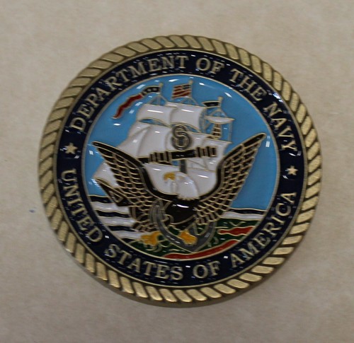 ROOSEVELT ROADS Puerto Rico Naval Air Station NAS Navy Challenge Coin - Picture 3 of 3