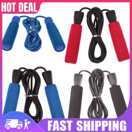 Skipping Rope Fitness Speed Jump Boxing Exercise Gym Childrens Workout - Photo 1/14