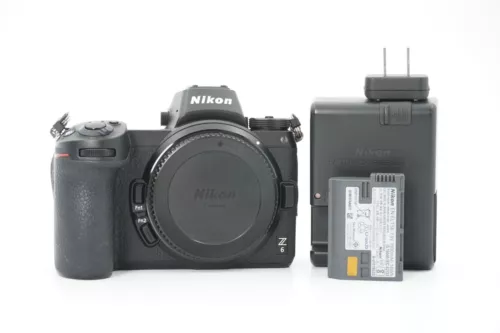 Nikon Z6 24.5MP Mirrorless Camera (Body Only) Shutter Count 23,032 US Model