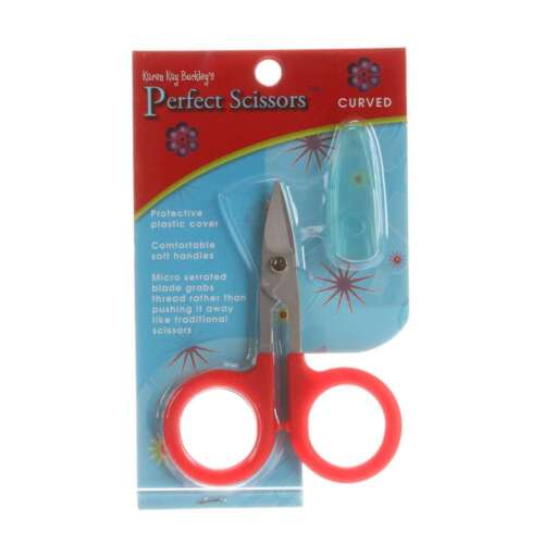 Karen Kay Buckley's 3 and 3/4 Inch Curved Perfect Scissors - Picture 1 of 1