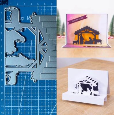 Weihnachten Metall Stanzformen Cutting Dies Scrapbooking Stanzschablonen Stencil