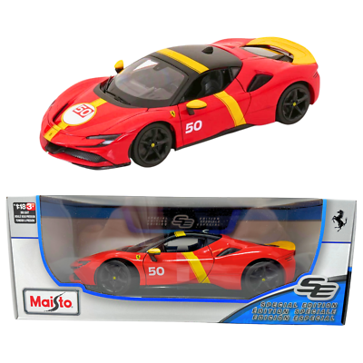 Maisto Ferrari SF90 Stradale Assetto Fiorano Special Edition 1:18