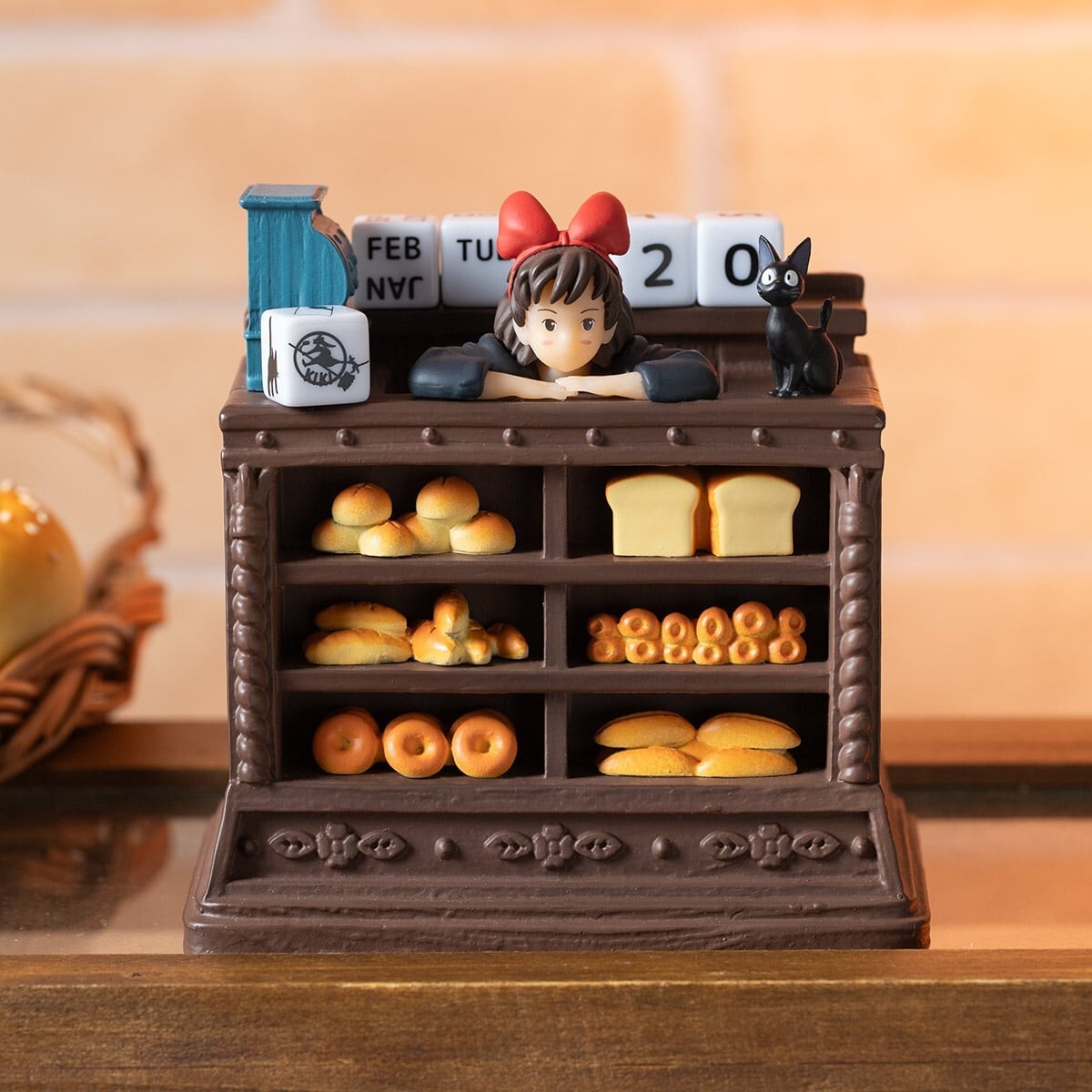 Kiki's Delivery Service Perpetual Calendar Afternoon Caretaker