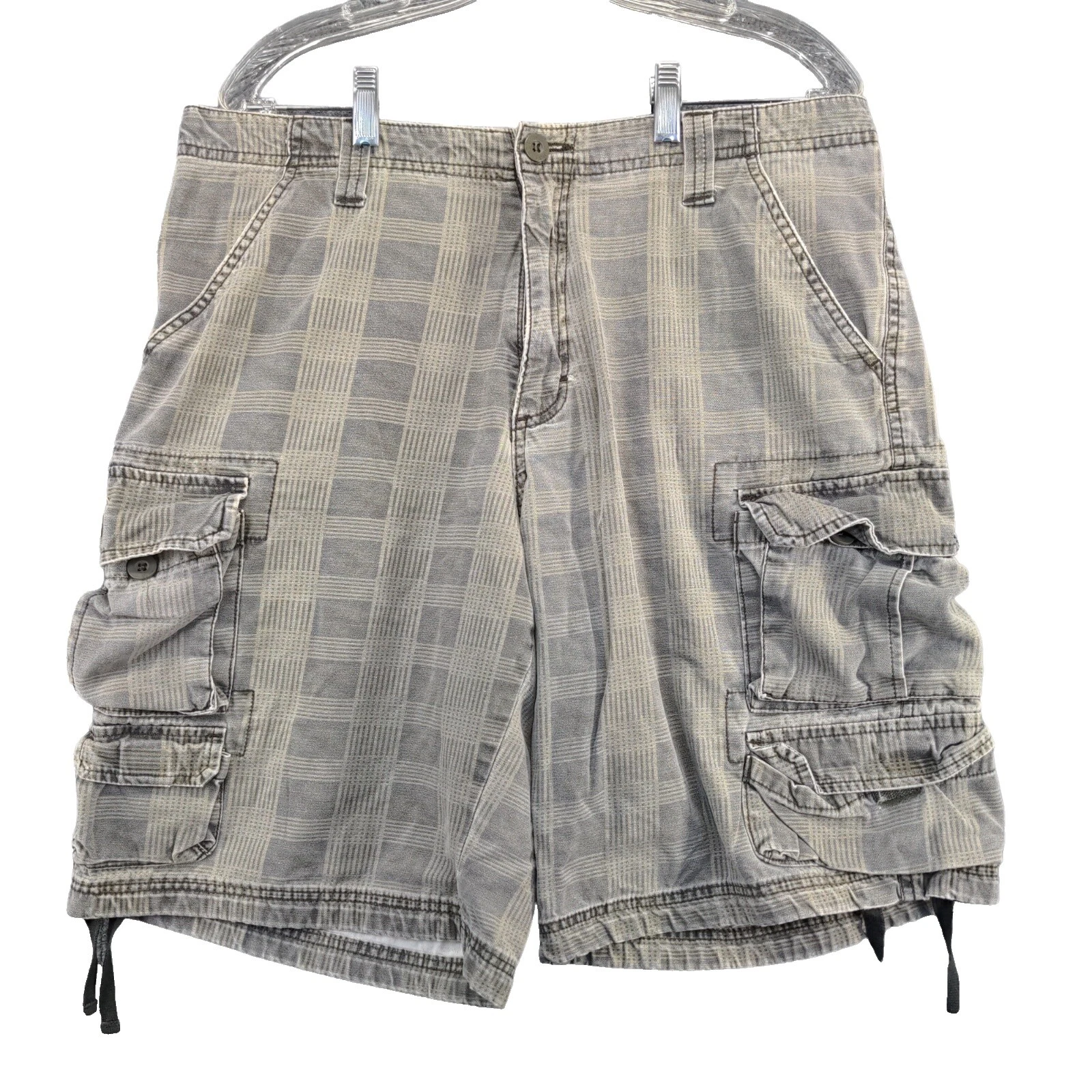 Lee Check Men's Cargo