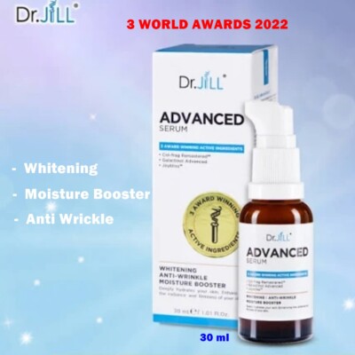 Dr.JiLL Advanced Serum Whitening Anti-Wrinkle Moisture Booster World Awards 2022