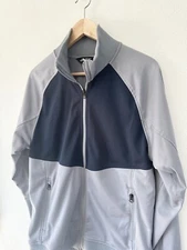 The North Face Embroidered Tech Full Zip Fleece Jacket NF0A3SEW Size M