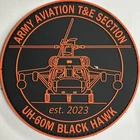 Army Aviation UH-60M Black Hawk PVC Patch Australia